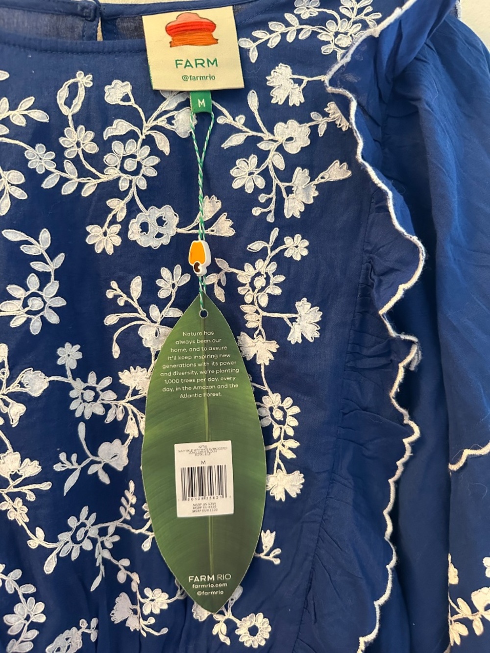 FARM Rio Embroidered Blouse - Picture 3 of 3